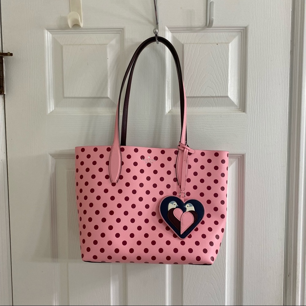 Kate Spade Reversible Tote NWT